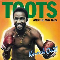 Toot  &  The Maytals - Knock Out vinyl cover
