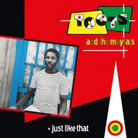 Toots  &  The Maytals - Just Like That vinyl cover