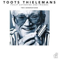 Toots Thielemans - Two Generations vinyl cover