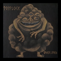 Topplock - Overlord vinyl cover