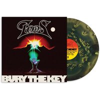 Tops - Bury the Key (Green/Yellow) vinyl cover