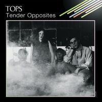 Tops - Tender Opposites (10Th Anniversary Cloudy Blue) vinyl cover