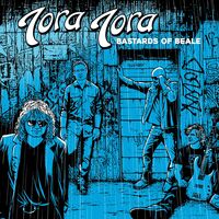 Tora Tora - Bastards Of Beale vinyl cover