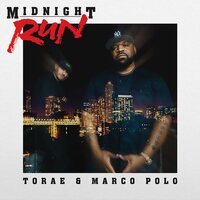 Torae & Marco Polo - Midnight Run vinyl cover