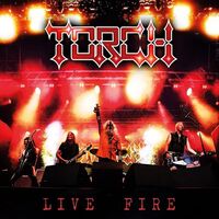 Torch - Live Fire vinyl cover