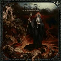 Torchia - They Are Born Under Rules Of The Darkness (Marble Bronze) vinyl cover