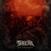 Torena - No Control (Half Bone/Half Transparent Red) vinyl cover