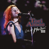 Tori Amos - Live At Montreux 1991/1992 vinyl cover