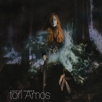 Tori Amos - Native Invader vinyl cover