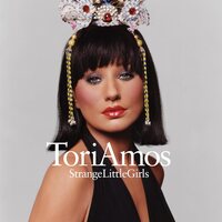 Tori Amos - Strange Little Girls Enjoy the Silence Version vinyl cover