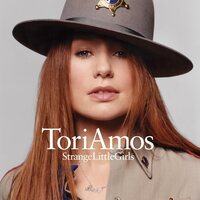 Tori Amos - Strange Little Girls (I Don't Like Mondays Version) vinyl cover