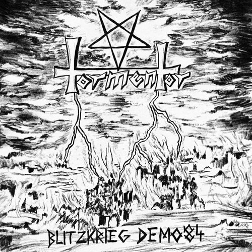 Tormentor - Blitzkrieg Demo '84 (Ultra Clear) vinyl cover