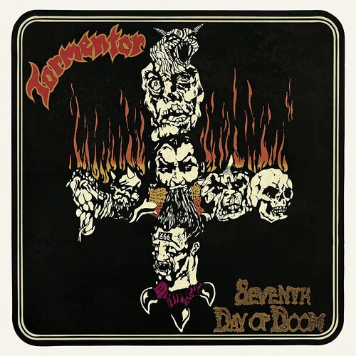 Tormentor - Seventh Day Of Doom vinyl cover