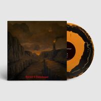 Tornet - Domedagar (Black/Orange) vinyl cover