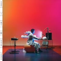 Toro Y Moi - Outer Peace vinyl cover