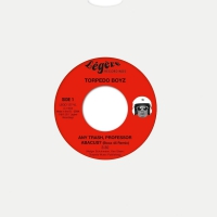 Torpedo Boyz - Any Trash, Professor Abac vinyl cover