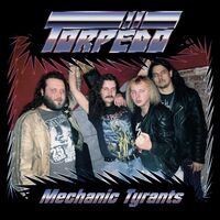 Torpedo - Mechanic Tyrants vinyl cover