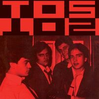Tos - Maquinas vinyl cover