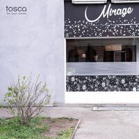 Tosca - Mirage: The Osam Remixes vinyl cover