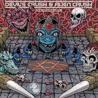Toshiaki Sakoda - Devil's Crush & Alien Crush vinyl cover
