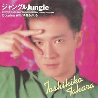 Toshihiko Tahara - JungleJungle vinyl cover