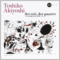 Toshiko Akiyoshi - Her Trio Her Quartet vinyl cover