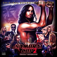 Toshiyuki Hiraoka - Samurai Cop 2 Soundtrack vinyl cover