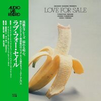 Toshiyuki Sekine - Love For Sale vinyl cover