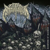 Total Annihilation - Mountains of Madness vinyl cover