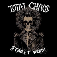 Total Chaos - Street Punx vinyl cover