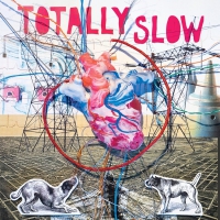 Totally Slow - Bleed Out vinyl cover
