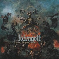 Totengott - Beyond The Veil vinyl cover