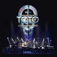 Toto - 35Th Anniversary Tour - Live In Poland vinyl cover
