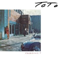 Toto - Fahrenheit vinyl cover