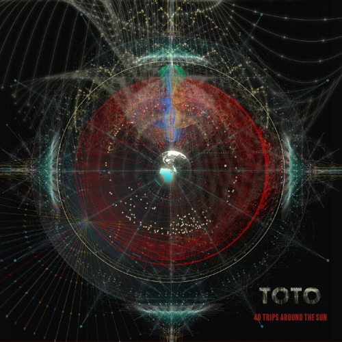 Toto - Greatest Hits - 40 Trips Around The Sun vinyl cover