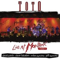 Toto - Live At Montreux 1991 vinyl cover