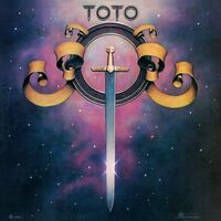 Toto - Toto vinyl cover