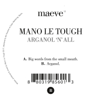 Tough Le Mano - Arganol 'n' All vinyl cover