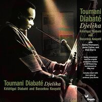Toumani Diabate - Djelika vinyl cover