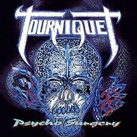 Tourniquet - Psycho Surgery vinyl cover