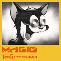 Towa Tei - Magic vinyl cover