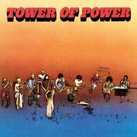 Tower Of Power - Tower Of Power (Translucent Yellow) vinyl cover
