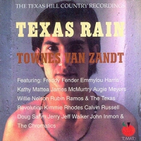 Townes Van Zandt - Texas Rain vinyl cover