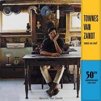 Townes Van Zandt - Townes Van Zandt - 50Th Anniversary vinyl cover