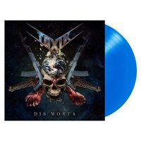 Toxik - Dis Morta vinyl cover