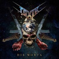 Toxik - Dis Morta vinyl cover