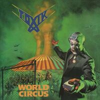 Toxik - World Circus vinyl cover