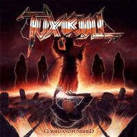 Toxikull - Cursed & Punished vinyl cover