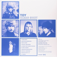 Toy - Clear Shot vinyl cover