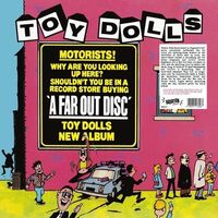 Toy Dolls - Far Our Disc (Pink) vinyl cover